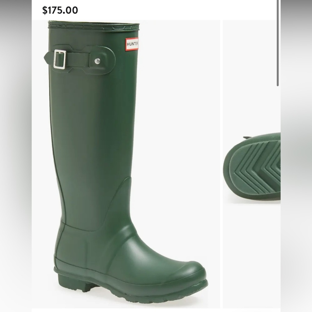 Hunter Original Tall Rain Boot
